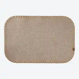 NKD Platzset mit dekorativem Saum, ca. 30x45 cm Angebot
