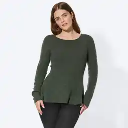 NKD Damen-Pullover mit Schößchen Angebot