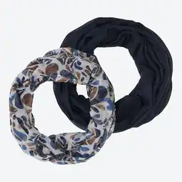 NKD Damen-Loop-Schal, 2er-Pack Angebot