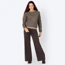 NKD Damen-Cordhose aus Jersey mit weitem Bein Angebot