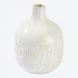 NKD Vase aus Steinzeug, ca. 20x14,5x14,5 cm Angebot
