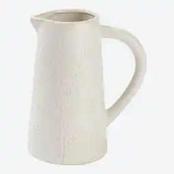 NKD Vase aus Steinzeug, ca. 17x14x10 cm Angebot