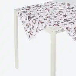 NKD Mitteldecke mit Waldtier-Motiven, ca. 80x80 cm Angebot