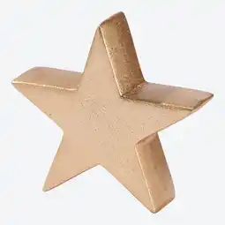 NKD Deko-Stern mit Glitter, ca. 16x16,5x4,5 cm Angebot