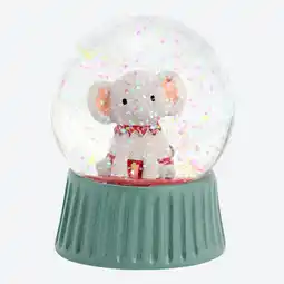 NKD Glitzerkugel mit Tier-Figur, ca. 8x6,5 cm Angebot
