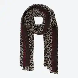 NKD Damen-Tuch mit Animalprint, ca. 180x80 cm Angebot