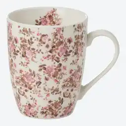 NKD Kaffeetasse mit Motiv, ca. 8,5x5,6x10,2 cm Angebot