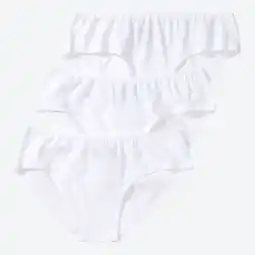NKD Damen-Panty mit hohem Baumwollanteil, 3er-Pack Angebot