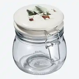 NKD Vorratsglas mit Reh-Motiv, ca. 500 ml Angebot