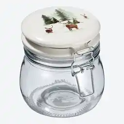 NKD Vorratsglas mit Reh-Motiv, ca. 500 ml Angebot