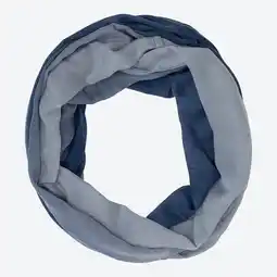NKD Damen-Loop-Tuch mit Druck, ca. 50x90 cm Angebot