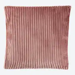 NKD Kissenhülle in gestreiftem Flanell-Design, 2er-Pack, ca. 40x40 cm Angebot