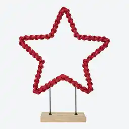 NKD Deko-Stern aus Papiergarn, ca. 38,5x31x7 cm Angebot