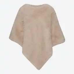 NKD Damen-Poncho aus Kunstfell Angebot