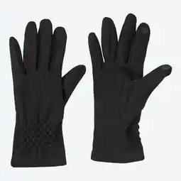 NKD Damen-Jerseyhandschuhe mit Finger-Touch-Effekt Angebot