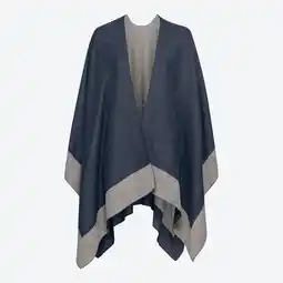 NKD Damen-Poncho mit wendbarem Design Angebot
