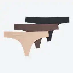 NKD Damen-String im Zero-Feel-Design, 3er-Pack Angebot