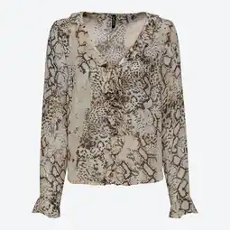 NKD Damen-Bluse mit Rüschendetails Angebot