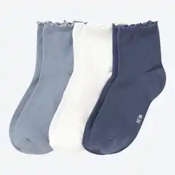 NKD Damen-Kurzschaftsocken, 3er-Pack Angebot