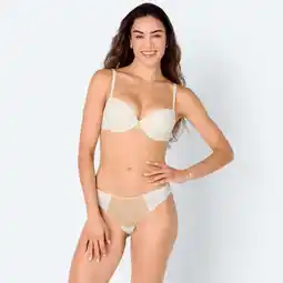 NKD Damen-Brazil-Slip mit Blumen-Spitze Angebot