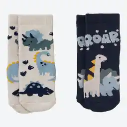 NKD Baby-Jungen-ABS-Socken mit Dino-Motiven, 2er-Pack Angebot