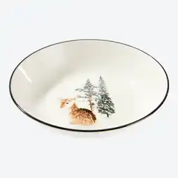 NKD Suppenteller mit Tier-Motiv, ca. 20x4,5 cm Angebot
