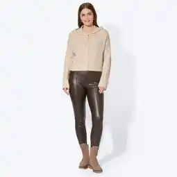 NKD Damen-Leggings in Kunstleder-Optik Angebot