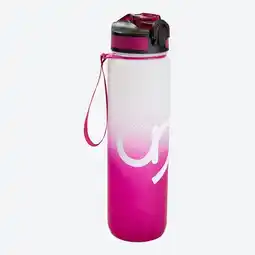 NKD Sportflasche mit integriertem Trinkhalm, ca. 0,9 Liter Angebot