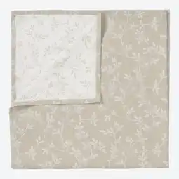 NKD Mitteldecke mit Ranken-Design, ca. 80x80 cm Angebot