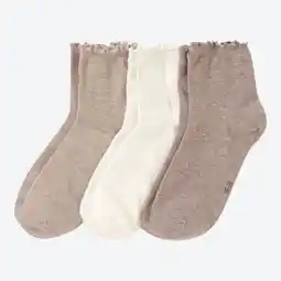 NKD Damen-Kurzschaftsocken, 3er-Pack Angebot