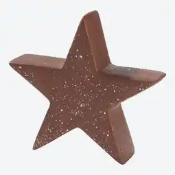 NKD Deko-Stern mit Glitter, ca. 16x16,5x4,5 cm Angebot