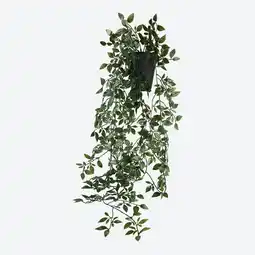 NKD Kunstblume hängend aus Kunststoff, ca. 70 cm Angebot
