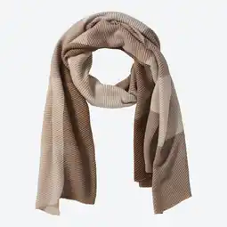 NKD Damen-Schal mit Plissee-Struktur, ca. 70x200 cm Angebot