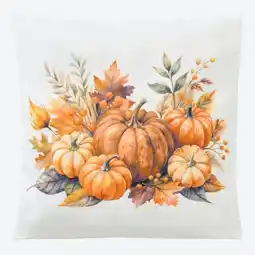 NKD Kissenhülle mit Herbstmotiv, ca. 40x40 cm Angebot