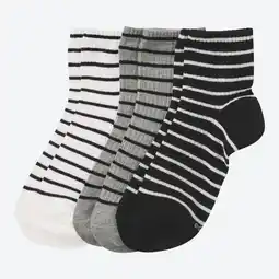 NKD Damen-Kurzschaftsocken, 3er-Pack Angebot