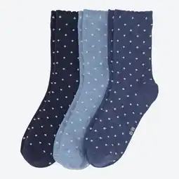 NKD Damen-Socken mit hohem Baumwollanteil, 3er-Pack Angebot