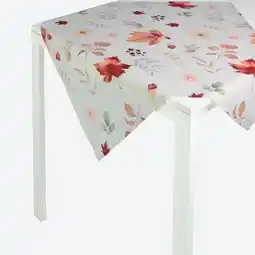 NKD Mitteldecke mit Leinenanteil, ca. 80x80 cm Angebot