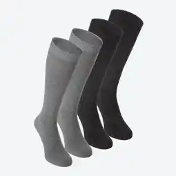 NKD Damen-Kniestrümpfe, 2er-Pack Angebot