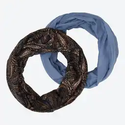 NKD Damen-Loop-Schal, 2er-Pack Angebot