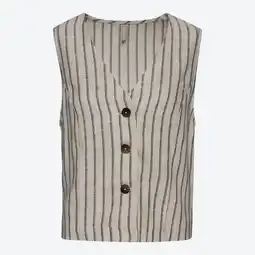 NKD Damen-Weste aus Viskose-Leinen-Mix Angebot