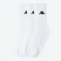 NKD Kappa Herren-Tennis-Socken mit Rippbund, 3er-Pack Angebot