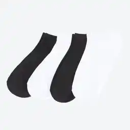 NKD Damen-Sport-Sneaker-Socken mit Belüftungsstruktur, 4er-Pack Angebot
