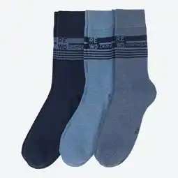 NKD Herren-Socken mit hohem Baumwollanteil, 3er-Pack Angebot
