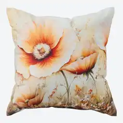 NKD Kissenhülle mit Blumen-Motiv, ca. 40x40 cm Angebot
