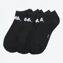 NKD Kappa Herren-Sport-Sneaker-Socken, 3er-Pack Angebot