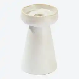 NKD Kerzenhalter aus Steinzeug, Ø ca. 9 cm Angebot