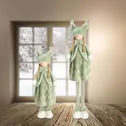 NKD Deko-Figur mit Teleskopbeinen, ca. 92x22x15 cm Angebot