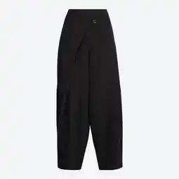 NKD Damen-Stoffhose mit Falten Angebot