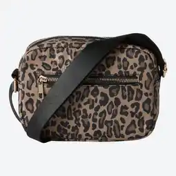 NKD Damen-Umhängetasche mit Leo-Muster Angebot