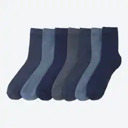 NKD Unisex-Socken, 7er-Pack Angebot